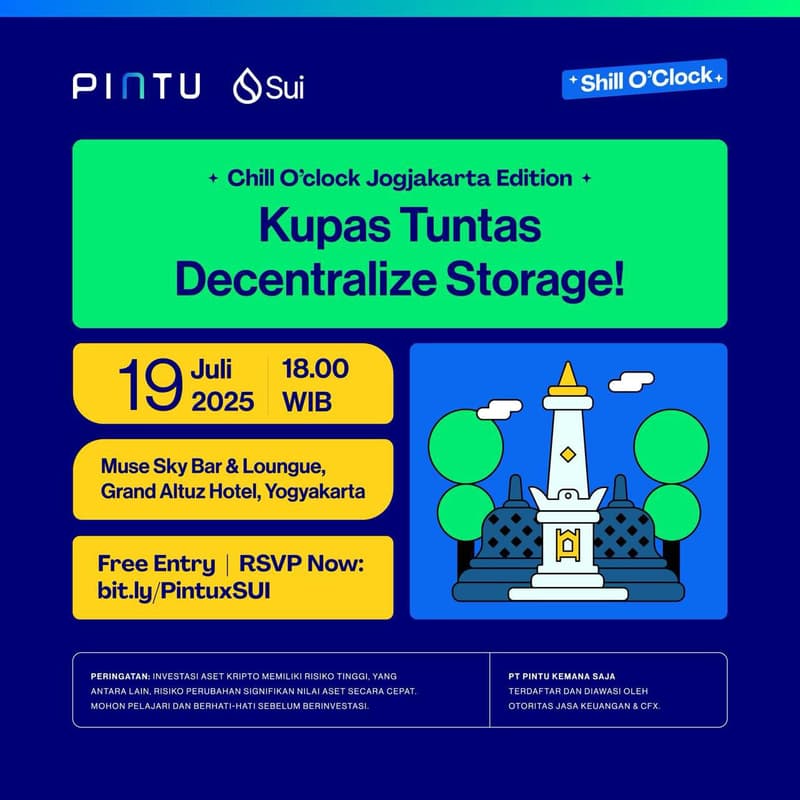 Cover Image for Sui X Pintu Goes To Yogyakarta