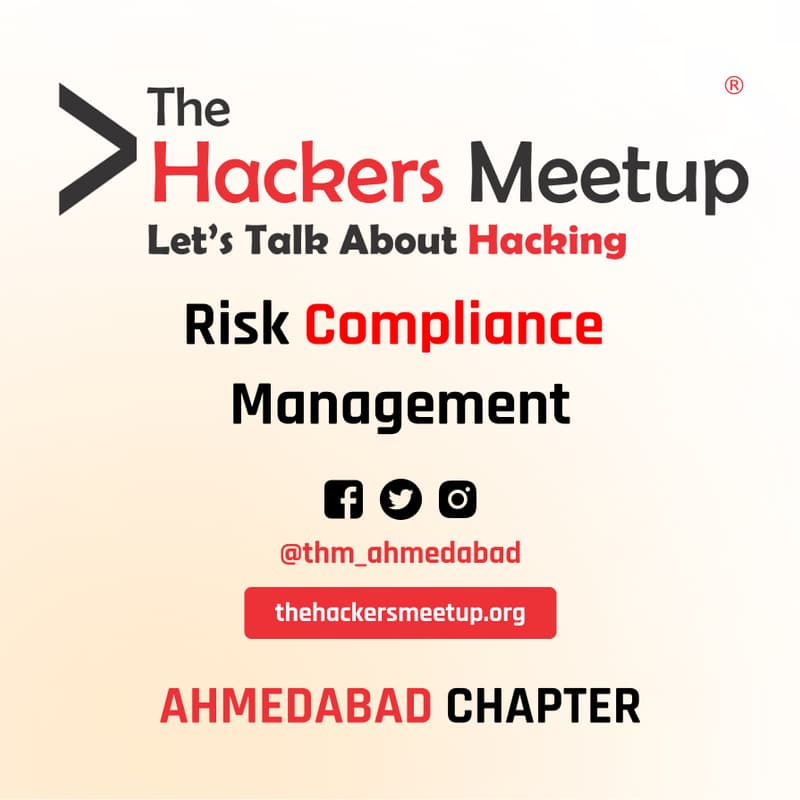 Cover Image for The Hackers Meetup Ahmedabad