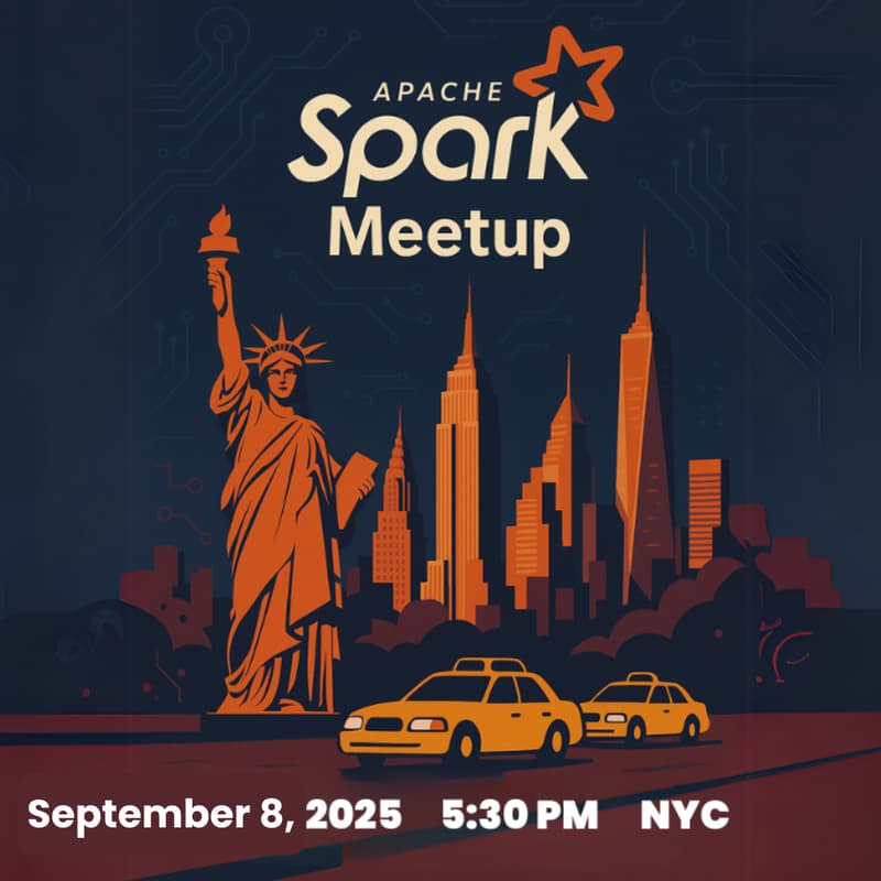 Cover Image for NYC Apache Spark Meetup September