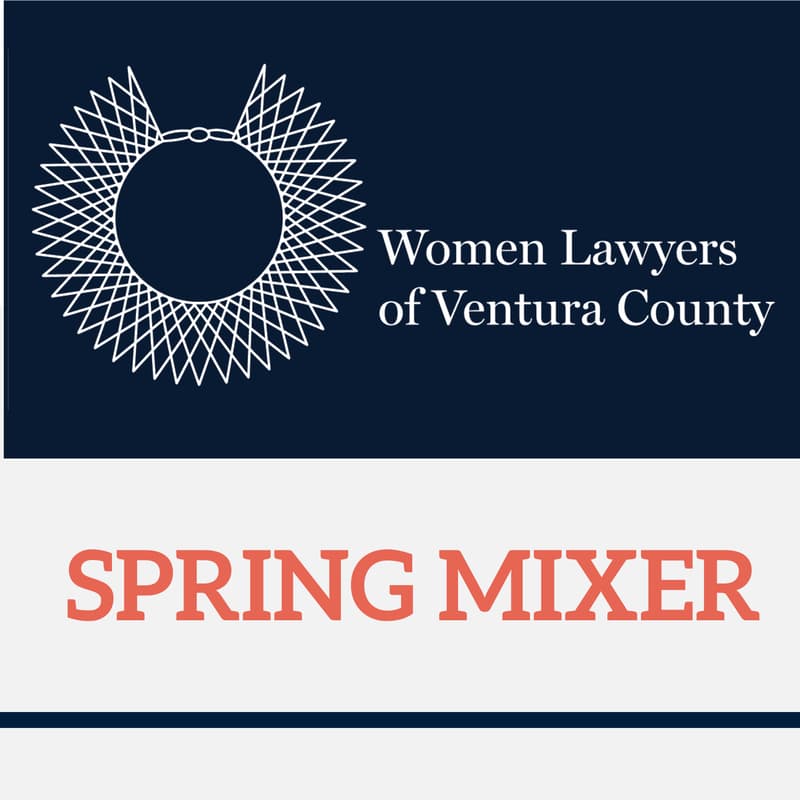 Cover Image for Women Lawyers of Ventura County Spring Mixer
