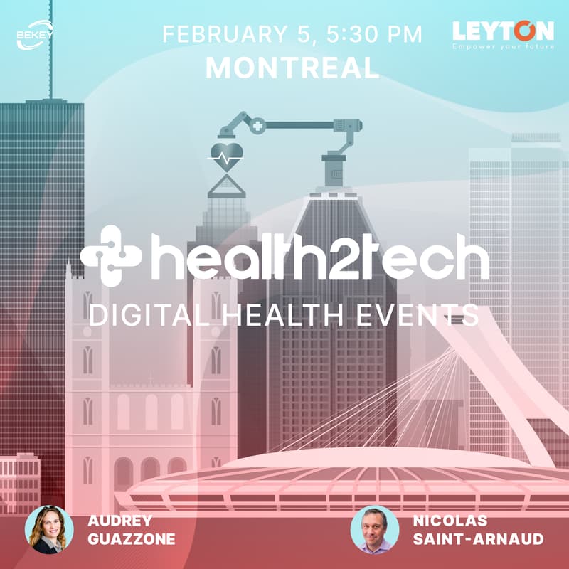 Cover Image for Health2Tech Montreal February 5, 2026