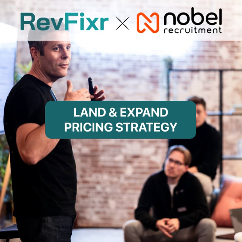 Cover Image for Land & Expand Pricing Strategy | RevFixr Event