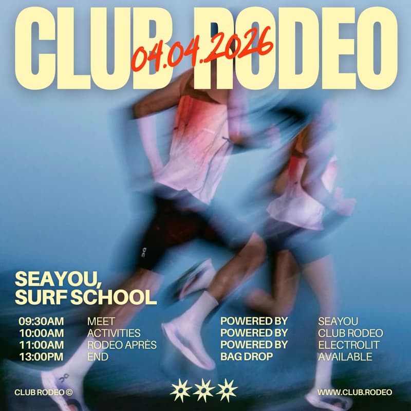 Cover Image for RODEO x SEAYOU