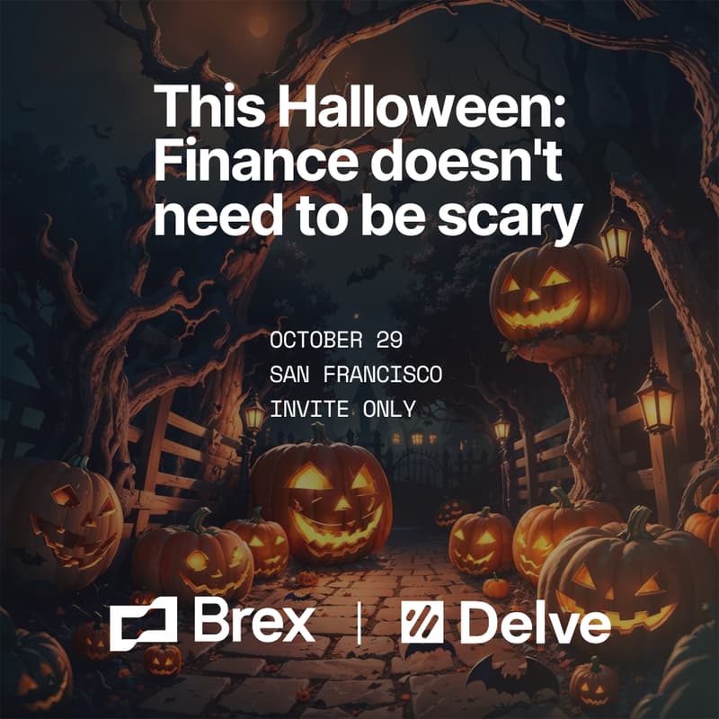 Cover Image for This Halloween: Finance doesn't need to be scary