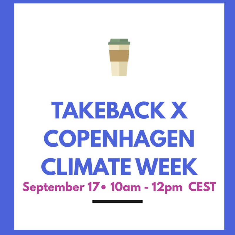 Cover Image for TAKEBACK REUSABLE CUP