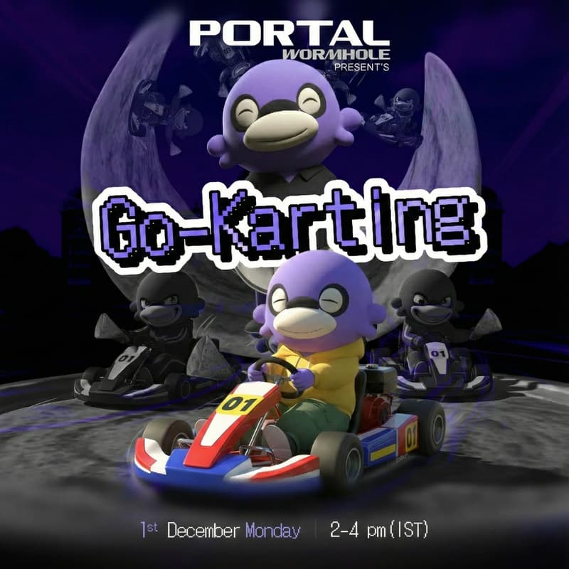 Cover Image for Wormhole Portal presents : Race Day