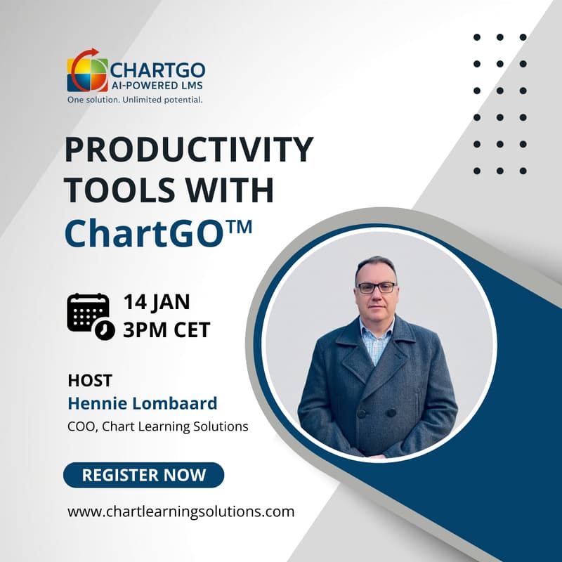 Cover Image for Productivity Tools with ChartGO™