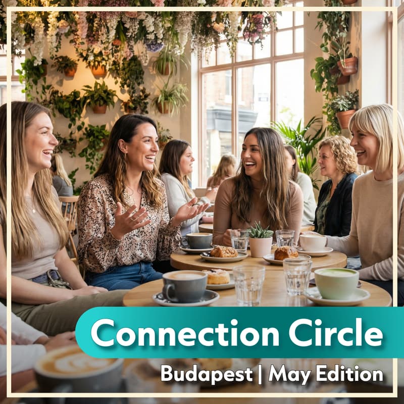 Cover Image for ☕ Connection Circle x Invisible Realities: Navigating the life cycles the business world ignores for women 💜