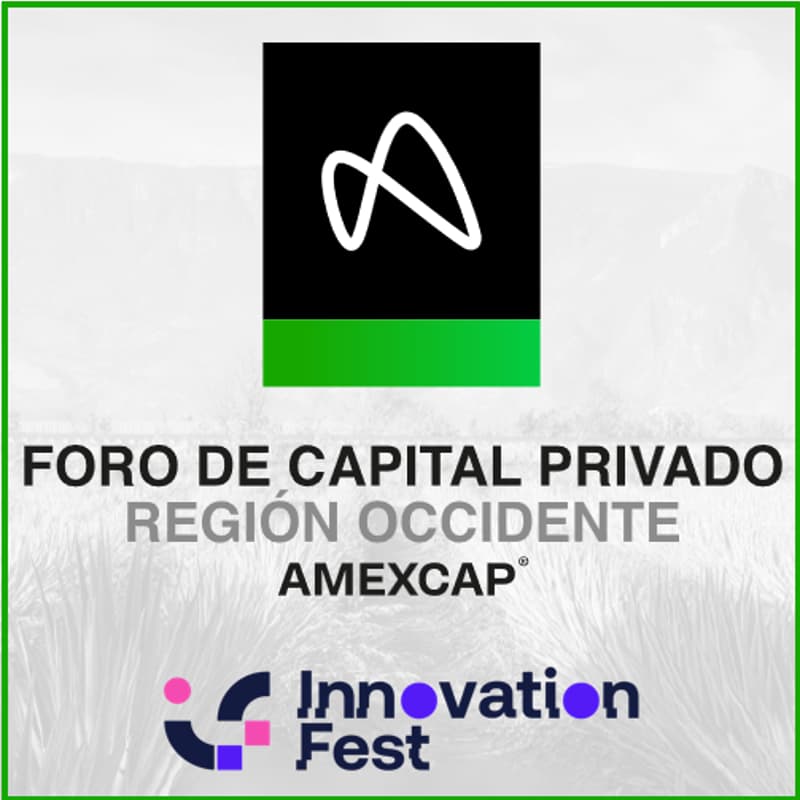 Cover Image for Foro de Capital Privado Región Occidente - AMEXCAP - Gdl, Jal.