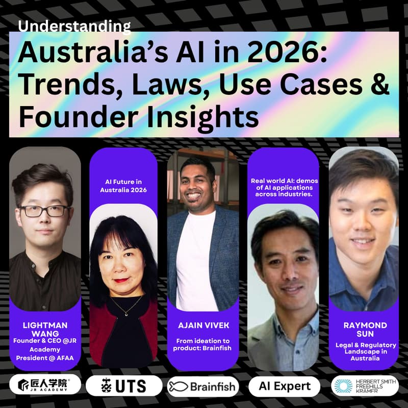 Cover Image for Understanding Australia’s AI in 2026: Trends, Laws, Use Cases & Founder Insights