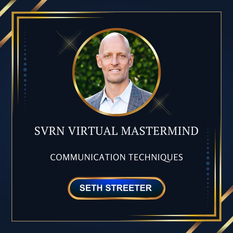 Cover Image for SVRN Virtual Mastermind | Communication Techniques