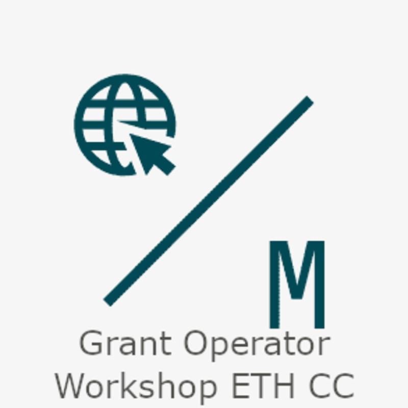 Cover Image for Grant Operator Workshop ETH CC, Hosted by Metagov