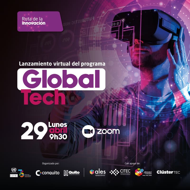 Cover Image for Lanzamiento Programa GLOBAL TECH