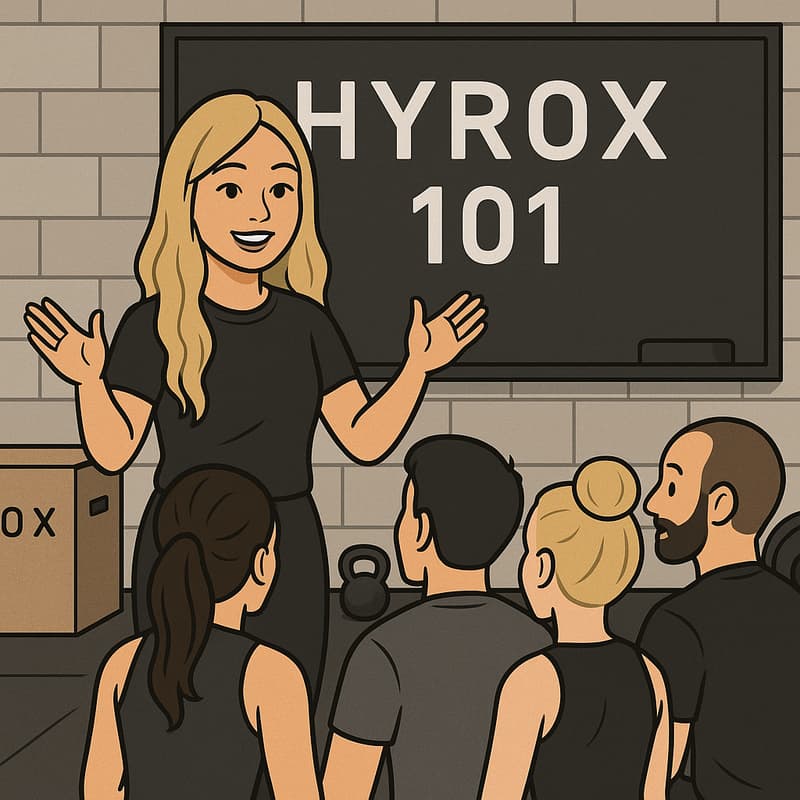Cover Image for 💪HYROX 101💪