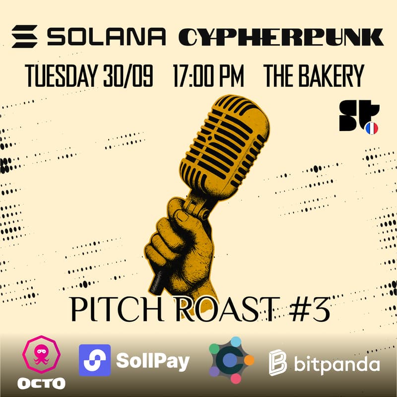 Cover Image for The Bakery - Pitch Night 🎙️