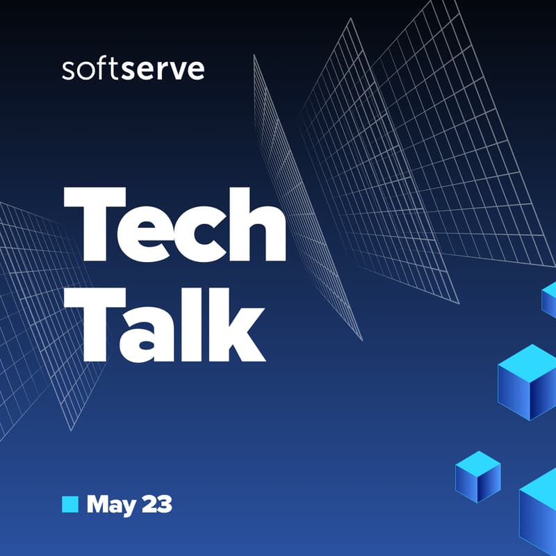 Cover Image for Tech Talk Lunch Thursday with SoftServe - The Reality of Software Dev Projects