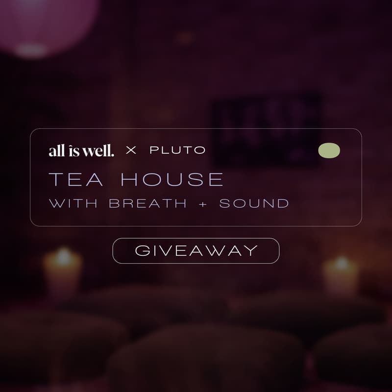 Cover Image for TEA HOUSE WITH BREATH + SOUND