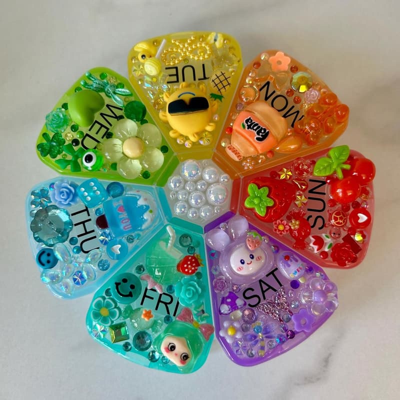 Cover Image for charm club: pill organizers