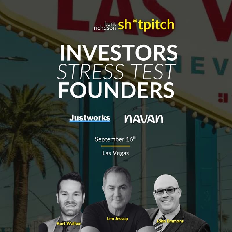 Cover Image for Sh*tPitch National Tour – Where Investors Stress Test Founders (Las Vegas, NV)