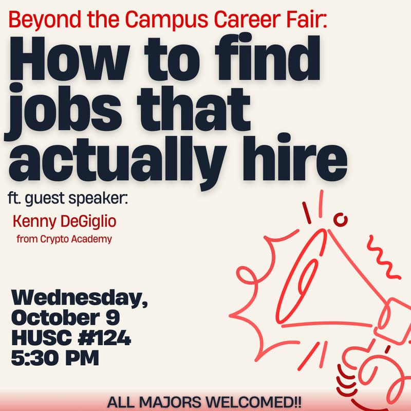 Cover Image for Beyond the Campus Career Fair: How to Find Jobs that Actually Hire