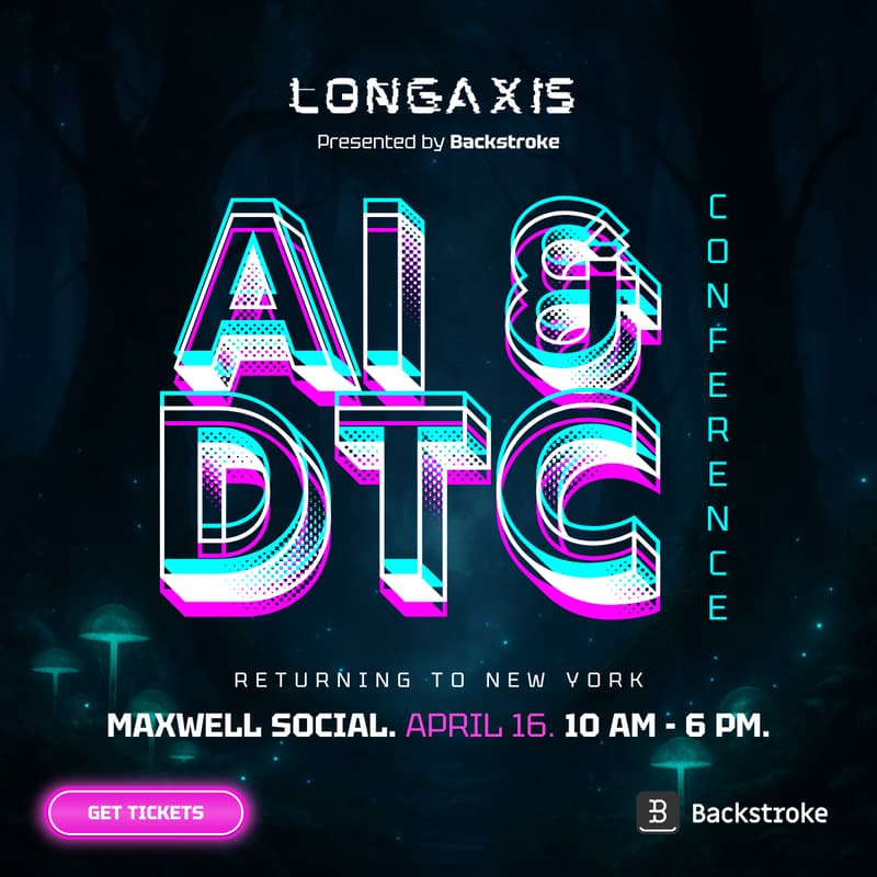 Cover Image for Longaxis 2026: DTC, Retention, and AI Conference