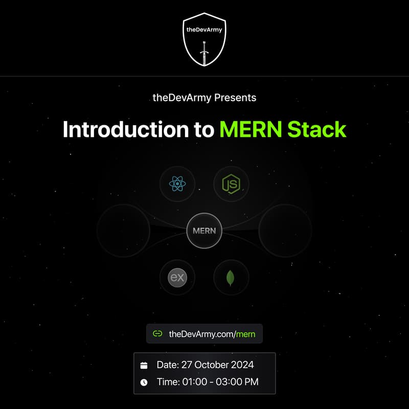 Cover Image for Introduction to MERN Stack