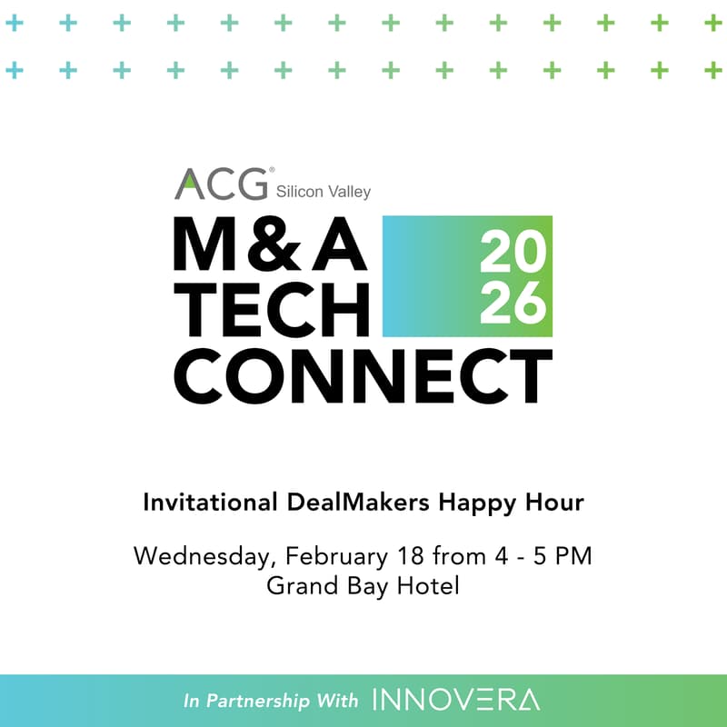 Cover Image for DealMakers Happy Hour at M&A Tech Connect 2026