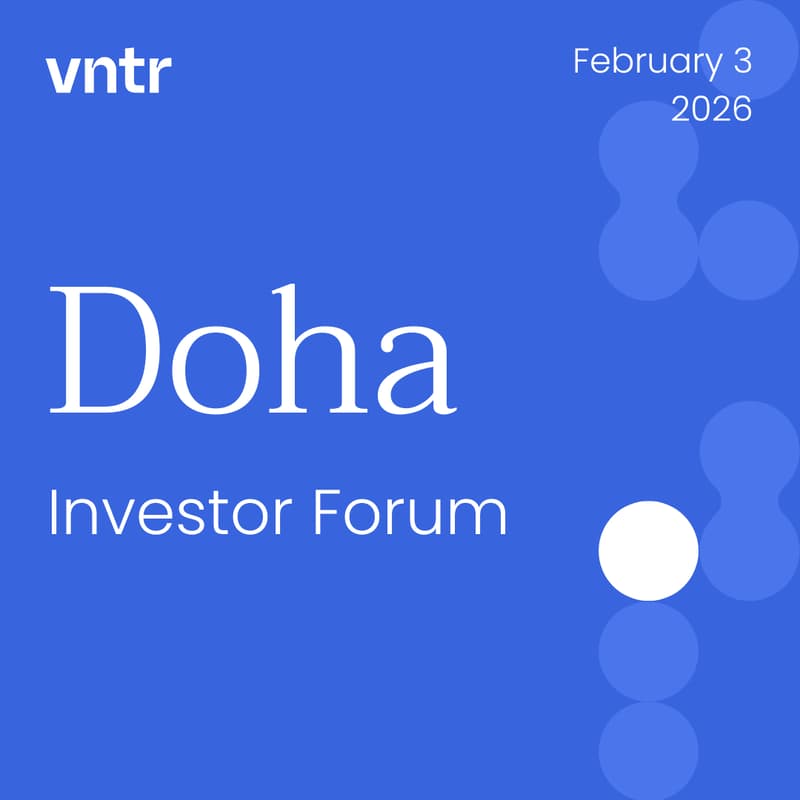 Cover Image for VNTR Investor Forum Doha