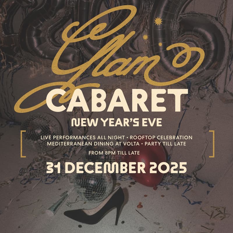 Cover Image for Glam Cabaret at Borneta: NYE Afterparty