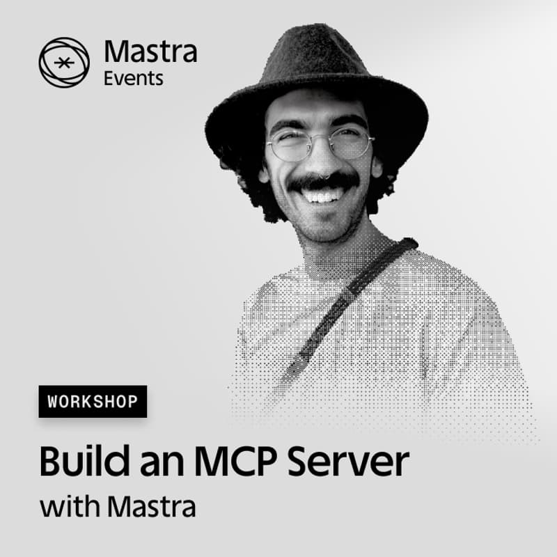 Cover Image for Build an MCP Server with Mastra