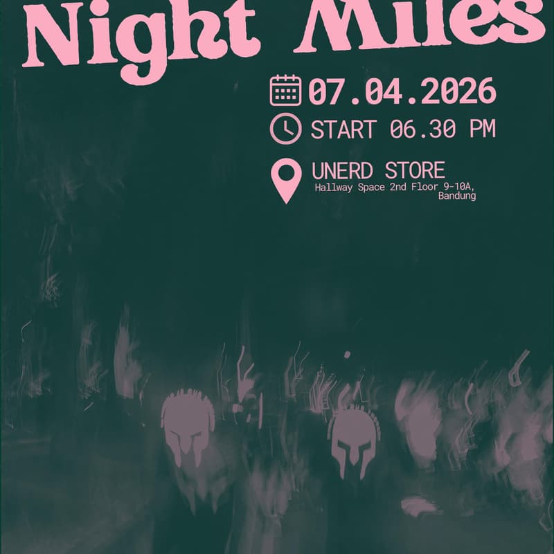 Gambar Sampul untuk TNM x Unerd The Hallway