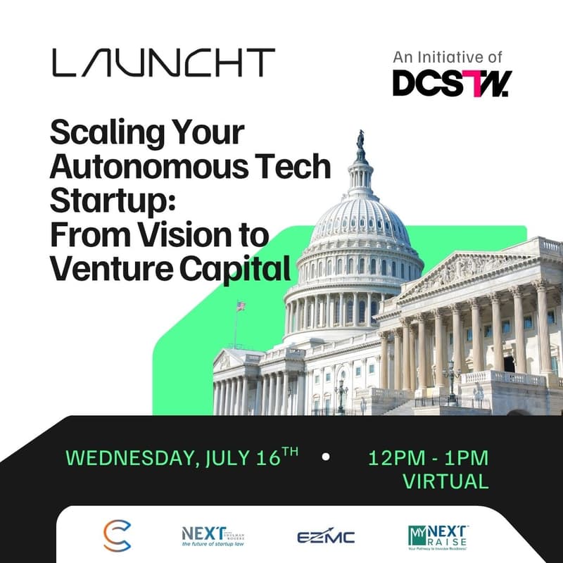 Cover Image for Scaling Your Autonomous Tech Startup: From Vision to Venture Capital [VS02]