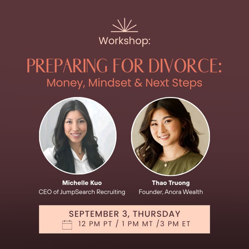 Cover Image for Preparing for Divorce: Money, Mindset & Next Steps