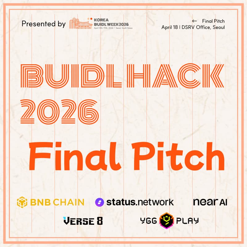 Cover Image for Buidl Hack 2026: Final Pitch