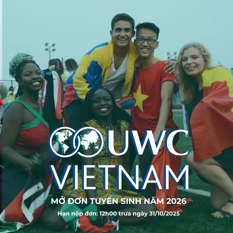 Cover Image for Giới thiệu Học bổng UWC Việt Nam 2025