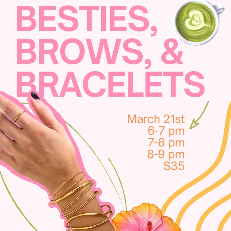 Cover Image for Besties, Brows, and Bracelets