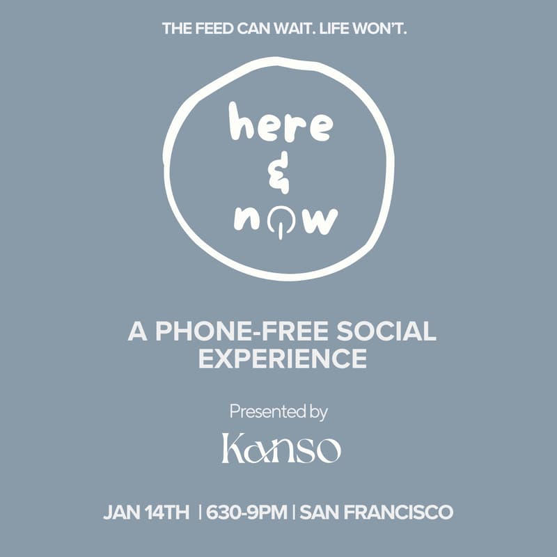 Cover Image for Here & Now: A Phone-Free Experience (San Francisco)