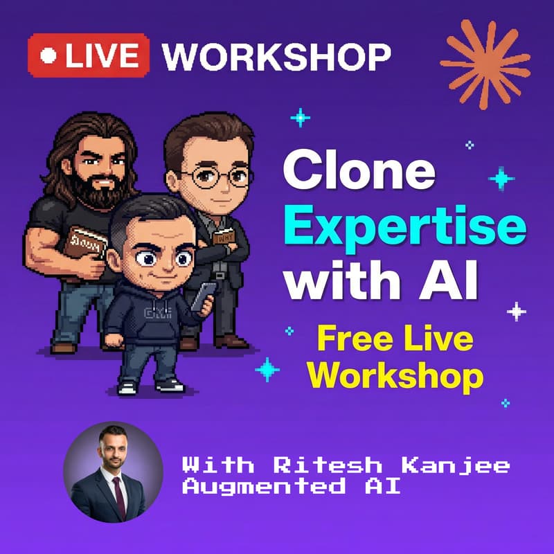 Cover Image for Clone Expertise with AI