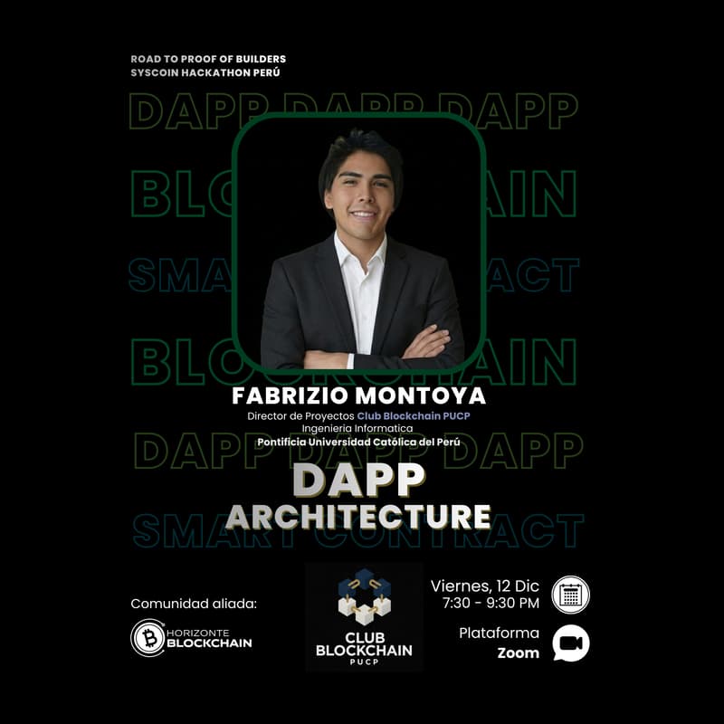 Cover Image for DApp Architecture