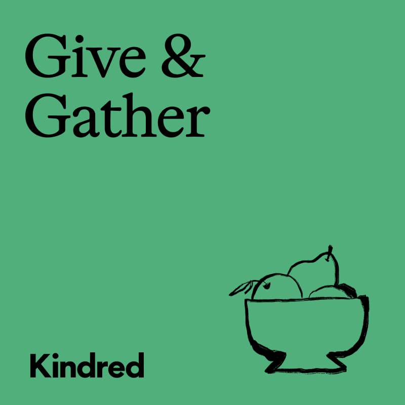 Cover Image for [Give & Gather Template - Duplicate Me!] Kindred [City]: [Event Type - Ex: Park Cleanup]