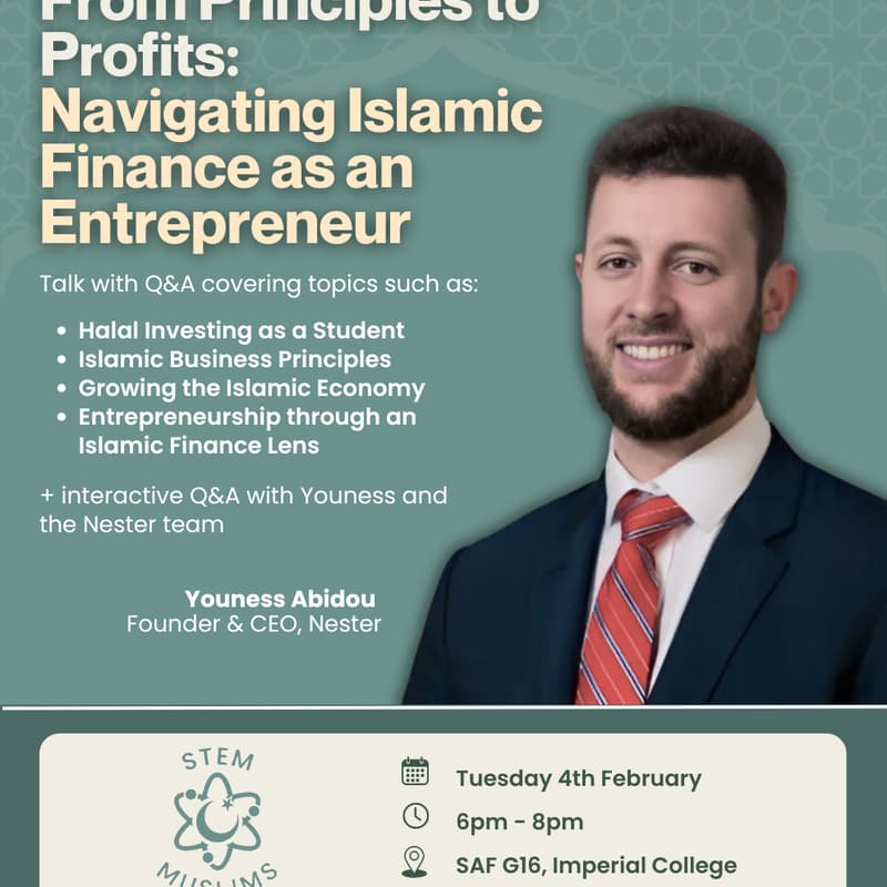 Cover Image for Navigating Islamic Finance as an Entrepreneur with Nester