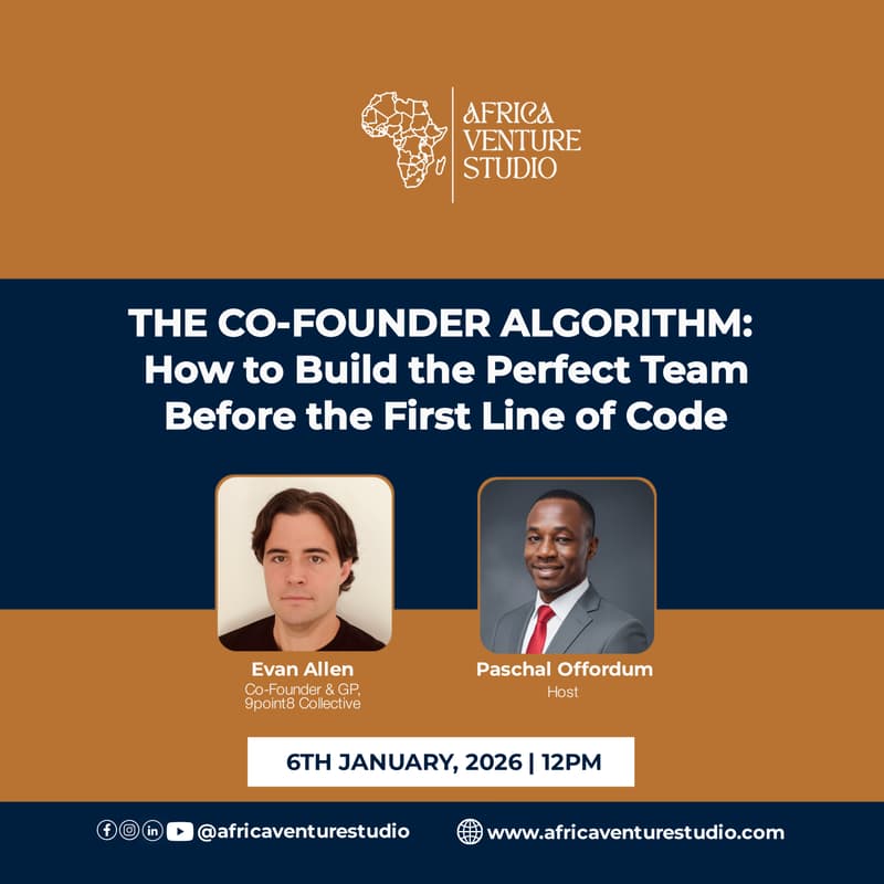 Cover Image for The Co-Founder Algorithm: How to Build the Perfect Team Before the First Line of Code