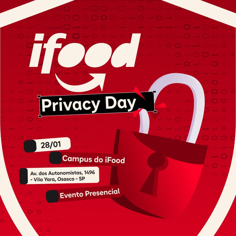 Cover Image for iFood Privacy Day
