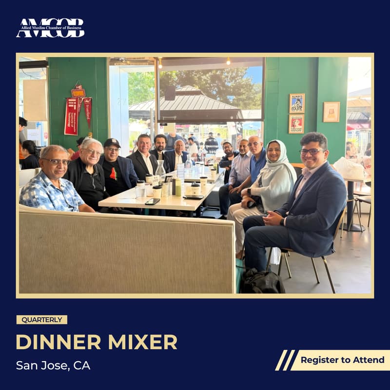 Cover Image for San Jose, CA: Quarterly Dinner Mixer