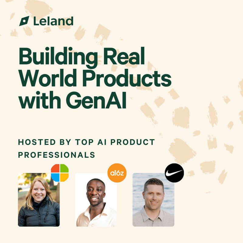 Cover Image for Building Real World Products with GenAI