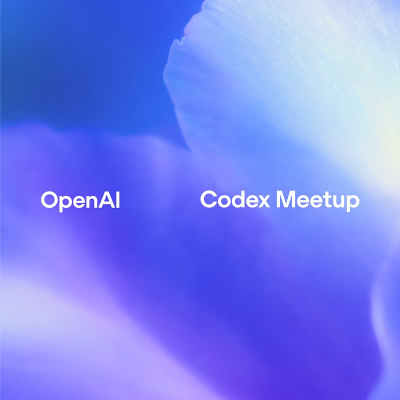 Cover Image for OpenAI Codex Community Meetup - Bengaluru