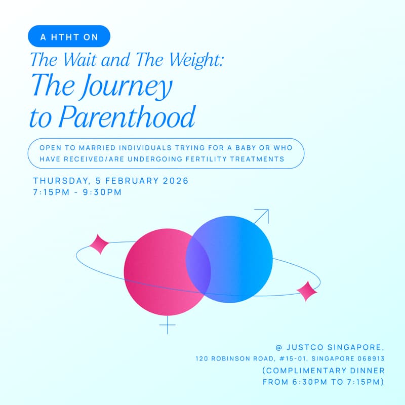 Cover Image for [Friendzone Event] A HTHT on The Wait and The Weight: The Journey to Parenthood