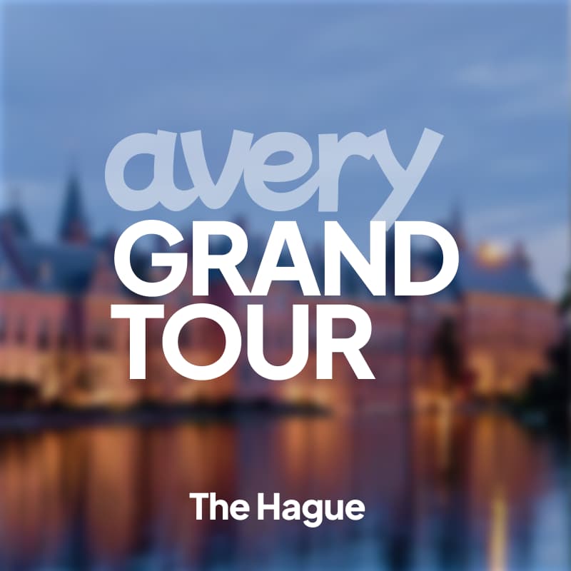 Cover Image for Avery: Grand Tour The Hague