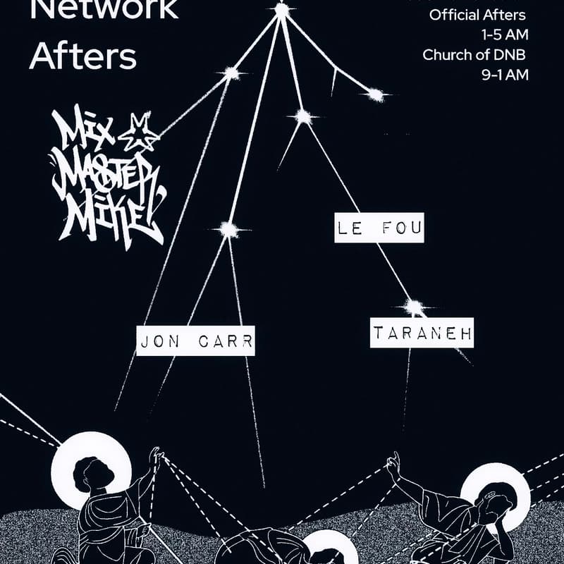 Cover Image for Recombinant Afterparty feat. Mix Master Mike