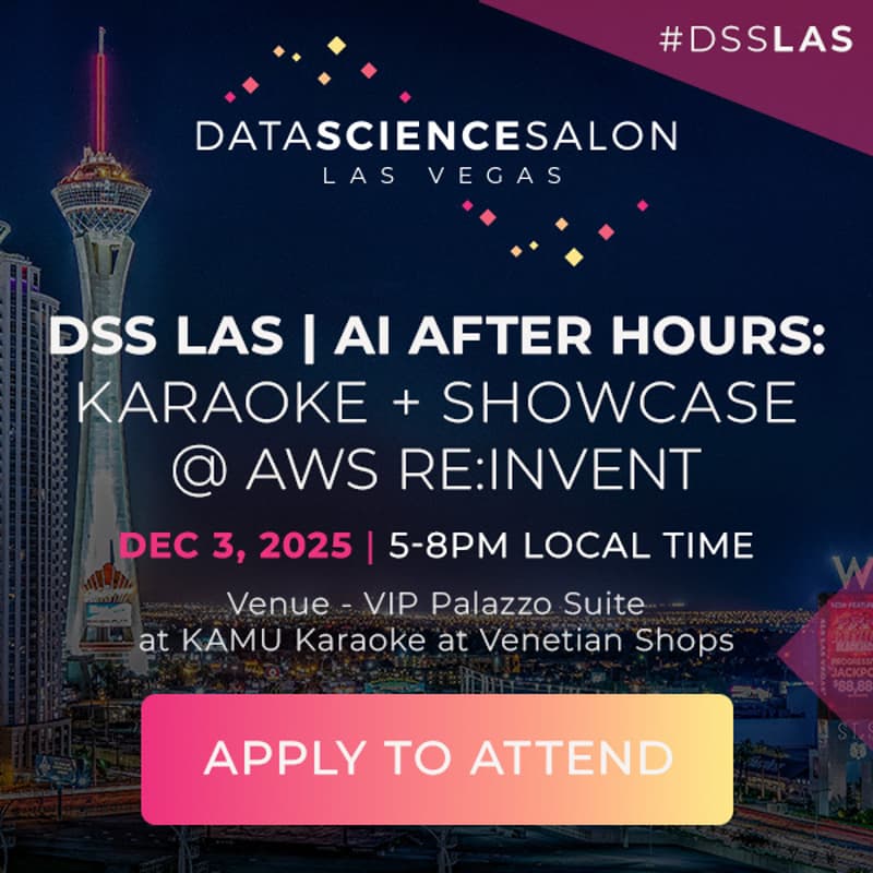 Cover Image for DSS 🎲 LAS | AI After Hours: Karaoke + Showcase @ AWS re:Invent